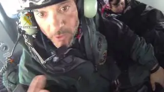 La Guardia Civil rescata a dos montañeros en Gredos
