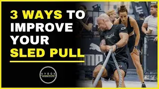 How to get better at the sled pull for Hyrox