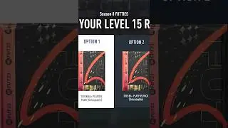 FREE 84+ x7 Pack or FREE 85+ x5 Pack? Level 15 Reward 🤔 #fifa23 #shorts #football