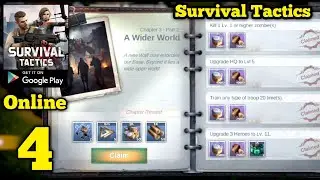 Survival Tactics Zombie Game Gameplay Part 4 (Android)