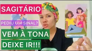 SAGITÁRIO ♐️ - VOCÊ RECEBERÁ A NOTÍCIA MAIS ESPERADA DA SUA VIDA! SE PREPARE!