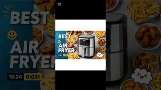 CHEFMAN Multifunctional Digital Air Fryer+ Rotisserie / Best air fryer