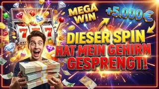 Dieser Spin hat mein Gehirn gesprengt!😱🎰🎯