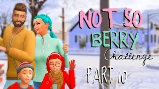THE ROSE GENERATION IS AROUND THE CORNER 🌹... // Sims 4: Not So Berry Challenge