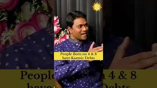 NUMEROLOGY FOR PEOPLE BORN ON 4 AND 8!