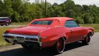 NFL 25 PRO RIDERS- Music by K. Harris / David's Buick Convertible, Asanti Wheels