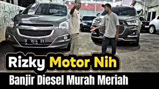 Termurah Rizky Motor Pedagang Mobil Bekas Super Murah 20 - 30 Jutaan Diesel Spin Captiva Juke Bmw  