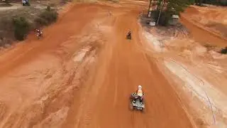 Ian Juica #71 at Decker's Training Facility #fpv #motorcross #drone