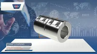 Optibelt Clamp coupling - simple shaft connection