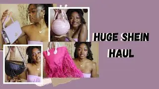 HUGE SHEIN ACCESSORY HAUL|| 500 SUBS GIVEAWAY