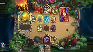 Hearthstone Warrior Rush Rise to Legend 2810