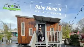 Baby Moon II  - Our Stay at Tiny Digs Hotel in Portland