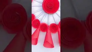 Unique Wall Hanging Craft | Best Out Of Waste Cardboard And Paper | Home Decoration Ideas