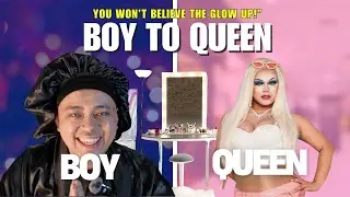 I’m Back… But Not Who You Remember 💋 | From Makeup Boy to Drag Queen 👑