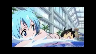 Heaven's Lost Property - Water Park Part 2