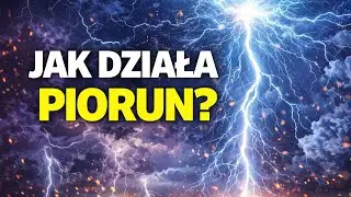 Jak Działa Piorun? Powstawanie Pioruna, Wyładowania Elektryczne, Grzmot i Ochrona!