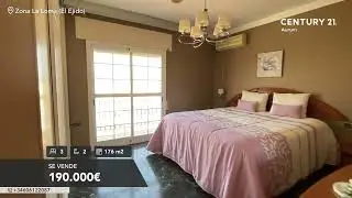 Referencia: 0095-00553. Casa amueblada en Zona La Loma de El Ejido