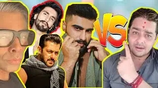 😂Karan Johar Vs💪 Hindustani Bhau |Ft Bollywood Actor|Best Meme Video|