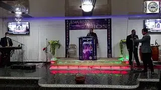 Primer culto dominical- Pastor Regino R&iacute;os - Tema 