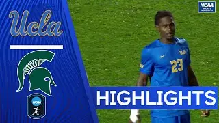 UCLA vs Michigan State | NCAA College Soccer Highlights | 20 October 2025