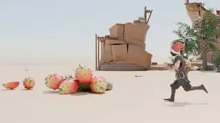 Narrow one Fruit Speedrun