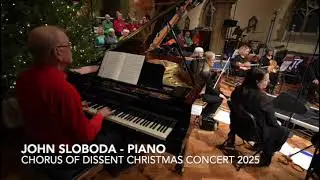 John Sloboda solo piano 'Farewell to Stromness' Peter Maxwell Davies
