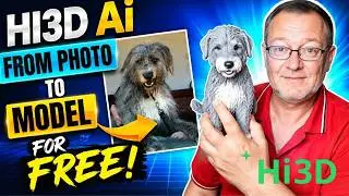 HI3D AI: Turn Any Photo Into a 3D Model for FREE!