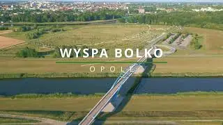 Wyspa Bolko Opole z Drona. #opole #djimini3pro #opolskie