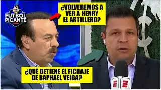 NOVEDADES del AM&Eacute;RICA; Henry REGRESA, Reyes, LESIONADO y se ESTANCA lo de Veiga | Futbol Picante
