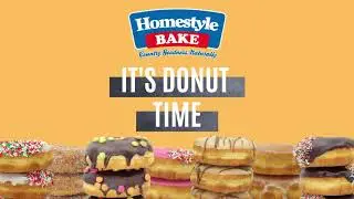 Homestyle Bake Donut Range
