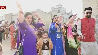 VATNA & JAAGO CEREMONY LIVE BY SINGH PHOTOGRAPHY MATTI 98766-13815