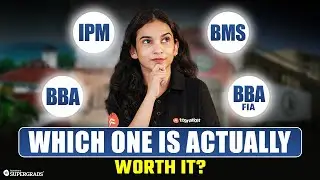 Confused After 12th? | Here&rsquo;s How to Choose Between BBA vs IPM vs BMS vs BBA FIA (Fees & Placements)