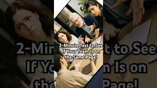 How to Check Team Alignment in 2 Minutes | BA & PM Strategy #businessanalysis #strategy