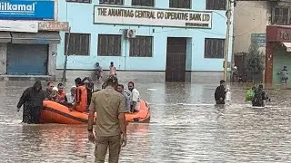 Flood Declared in Anantnag: Water Level Crosses Danger Mark at Sangam