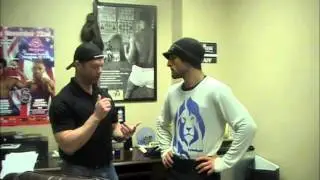 Athletes Rise; Gregor Gillepsie 4 TIme All American and National Champ, MMA Fighter.