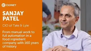 Санджай Патель &mdash; директор по информационным технологиям Tate & Lyle &mdash; От ручного труда к полной автоматизации в компании, производящей пищевые ингредиенты