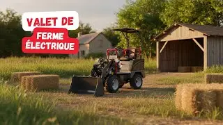 Valet de ferme électrique JANSEN HL-500E