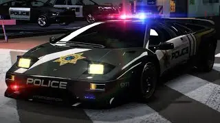 NFS HP Remastered - Lamborghini Diablo SV Interceptor