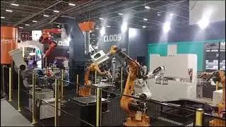 Robot Fuarı İstanbul 2024 #robot #robotics #robotic #fuartv #fuar#reklam
