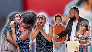 Hermana regresa a su país a recuperar lo que le pertenece
