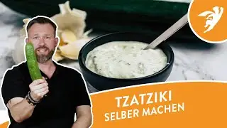 TZATZIKI wie beim Griechen | Saulecker!!!