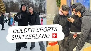 FAMILY TIME SPENT WTH DOLDER SPORTS VLOG|| TIBETAN VLOGER SWITZERLAND PURANG FAMILY 