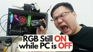 How to TURN OFF ASUS Strix Motherboard RGB Lights | Shutdown Mode | Sleep Mode