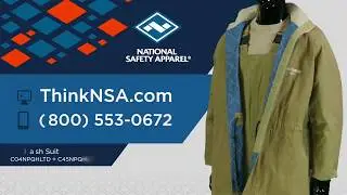 NSA's 40 cal ArcGuard RevoLite Arc Flash Suit