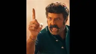 Balakrishna Akhanda - 2 trailer Dialogue #akhanda #balakrishnanandamuri #mgka34sgp
