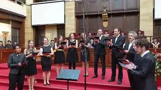 Kiss From a Rose (Vocalatt&eacute;) - Sl&aacute;vnostn&eacute; otvorenie akademick&eacute;ho roka na UK 2024/2025 (23.9.2024)