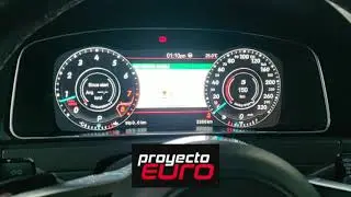 Digital Cockpit VW Golf GTI Mk7.5