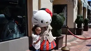 Meet Hello Kitty, Universal Studios Hollywood