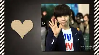 Happy Birthday Lee JungHwan(Sandeul)