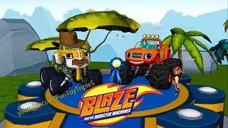 Blaze Obstacle Course #15